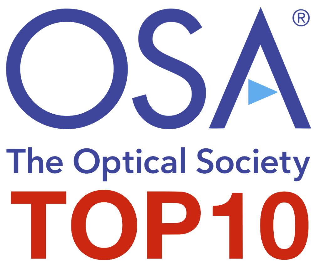 Top 10 of Applied Optics for two months running BEC.gr