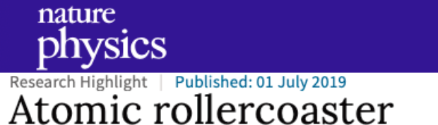 Nature Physics Highlights our Ring Paper